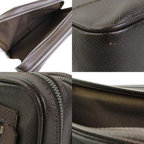 Louis Vuitton LOUIS VUITTON Second Bag Taiga Pavel Grizzly Men's M31148 h30590a - Picture 3 of 5